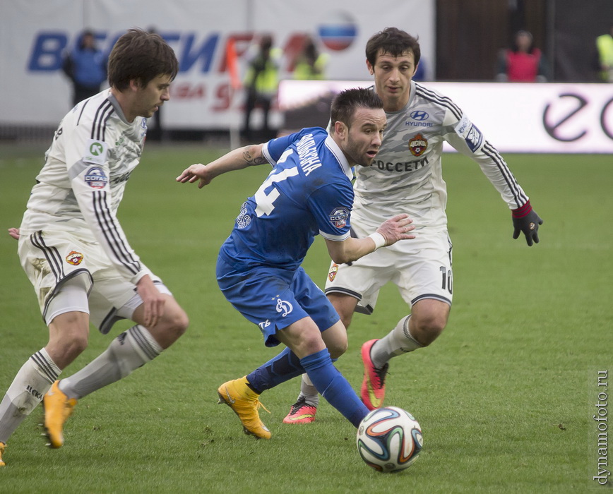 09.11.2014 Динамо - ЦСКА