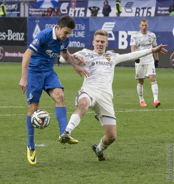 09.11.2014 Динамо - ЦСКА