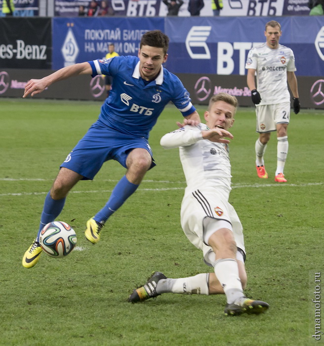 09.11.2014 Динамо - ЦСКА