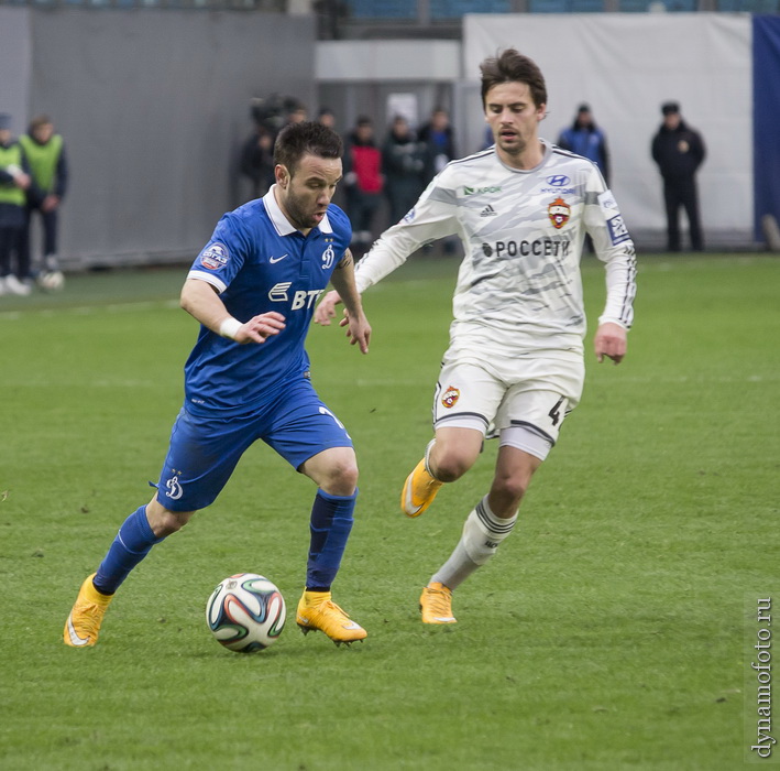 09.11.2014 Динамо - ЦСКА
