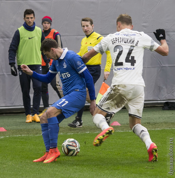 09.11.2014 Динамо - ЦСКА