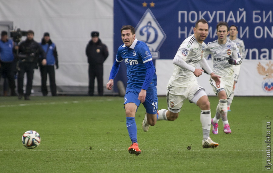 09.11.2014 Динамо - ЦСКА