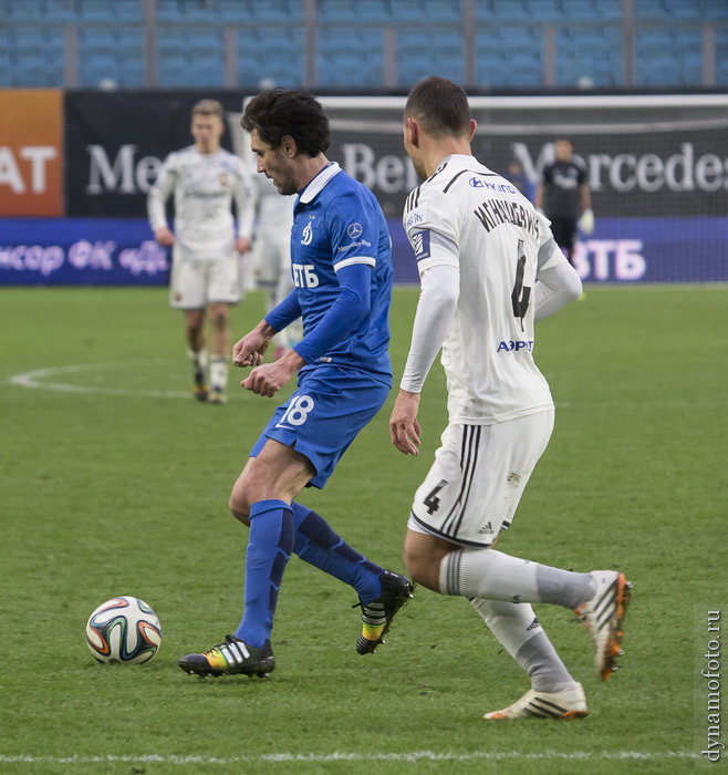 09.11.2014 Динамо - ЦСКА
