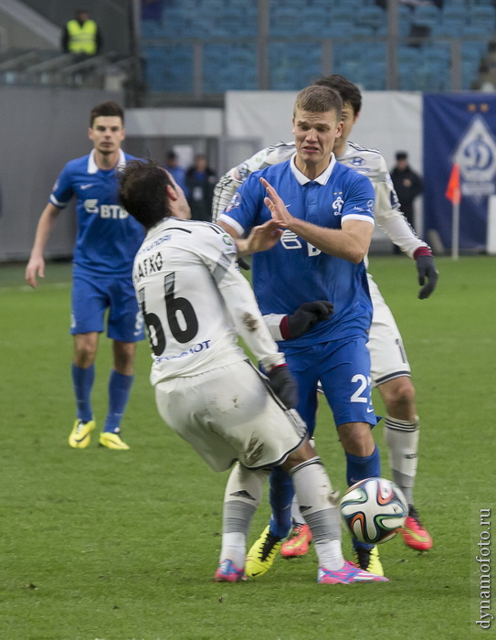09.11.2014 Динамо - ЦСКА