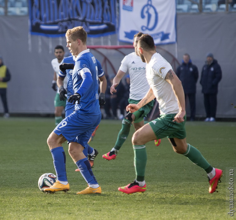 23.11.2014 Динамо - Терек