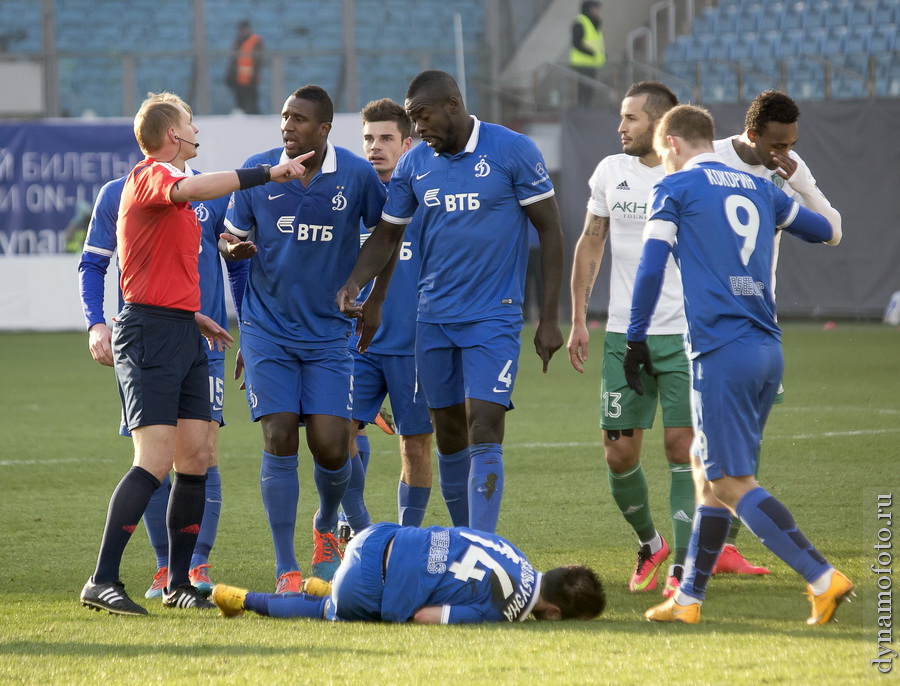 23.11.2014 Динамо - Терек