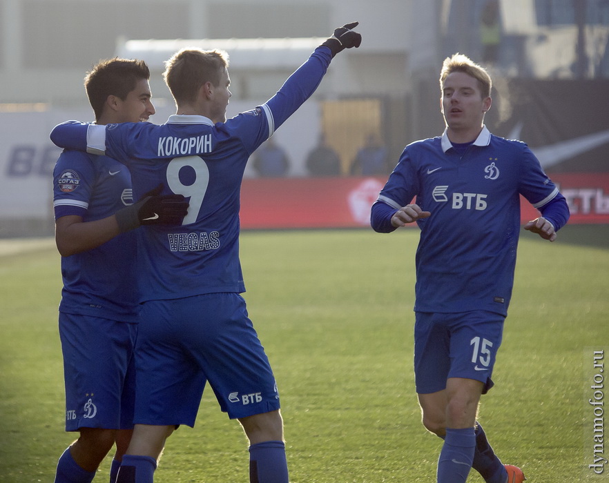 23.11.2014 Динамо - Терек
