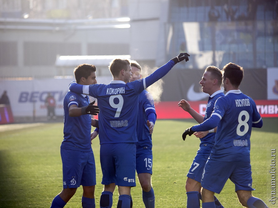 23.11.2014 Динамо - Терек