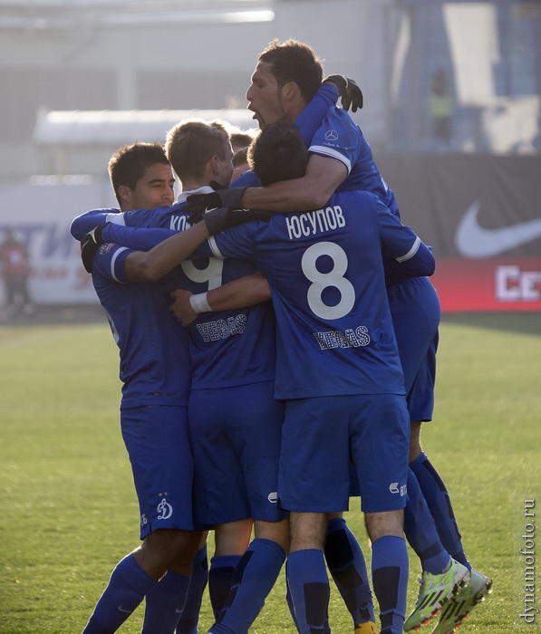 23.11.2014 Динамо - Терек