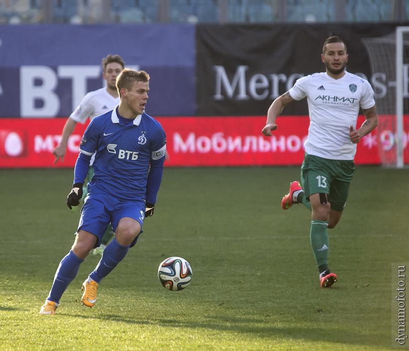 23.11.2014 Динамо - Терек
