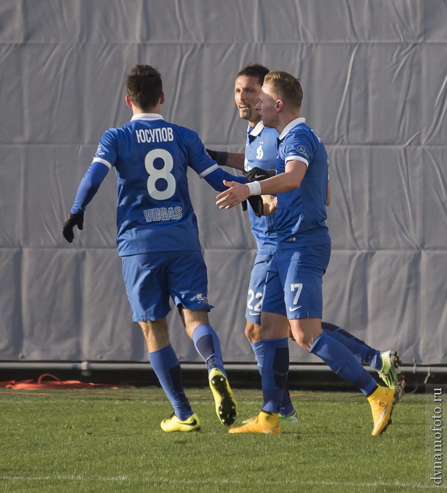 23.11.2014 Динамо - Терек