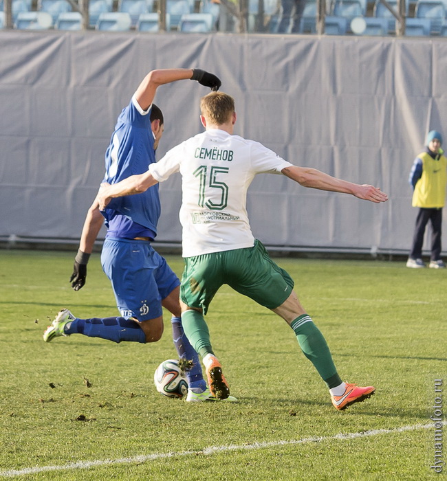 23.11.2014 Динамо - Терек