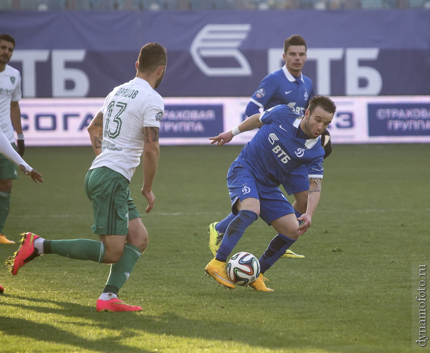 23.11.2014 Динамо - Терек