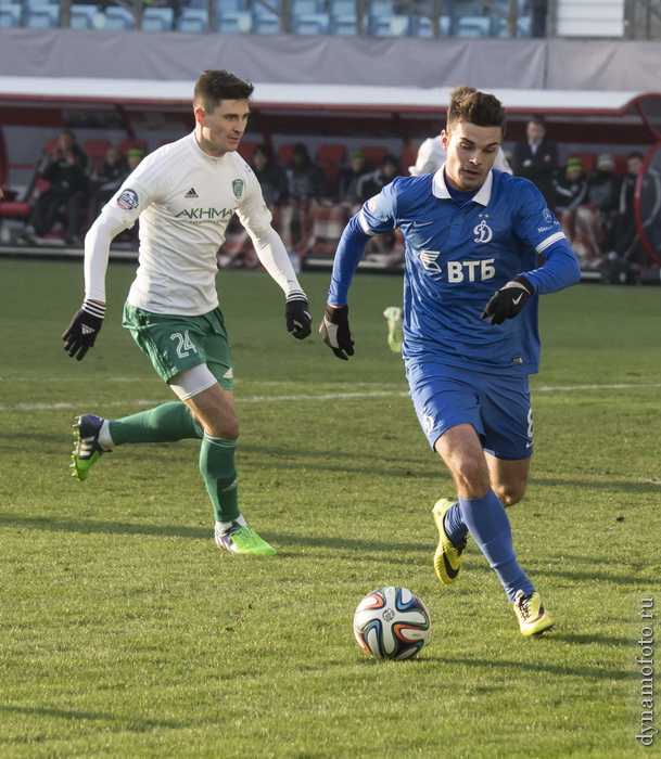 23.11.2014 Динамо - Терек