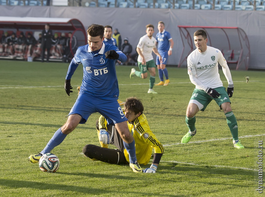 23.11.2014 Динамо - Терек