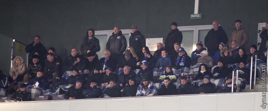23.11.2014 Динамо - Терек