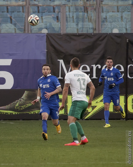 23.11.2014 Динамо - Терек