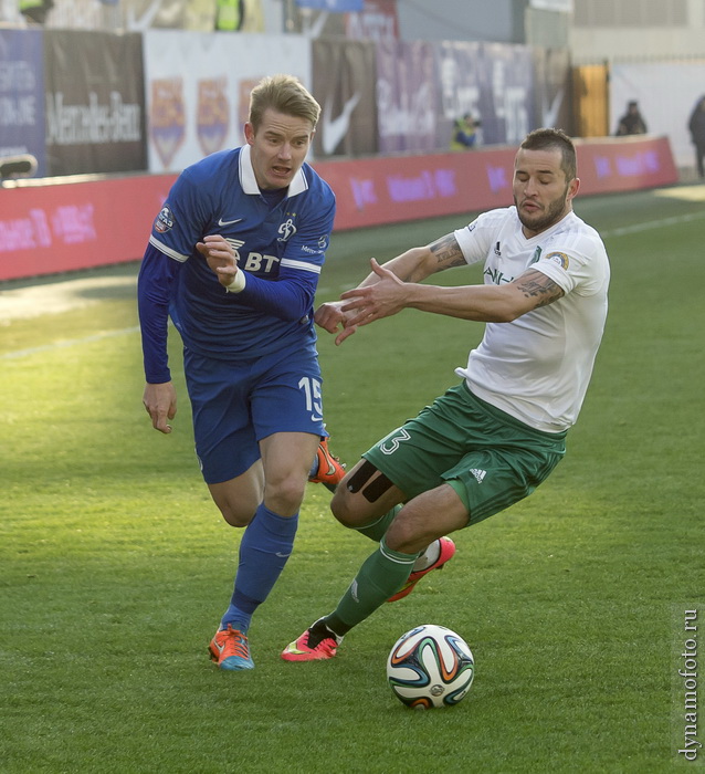 23.11.2014 Динамо - Терек