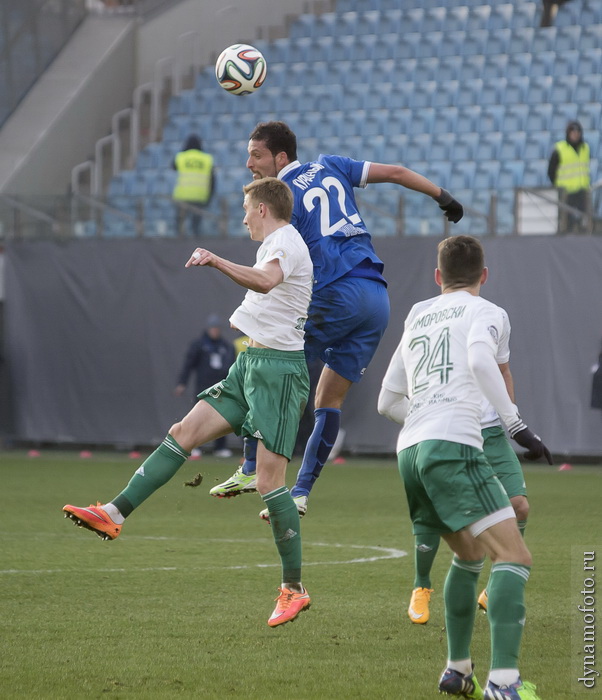 23.11.2014 Динамо - Терек