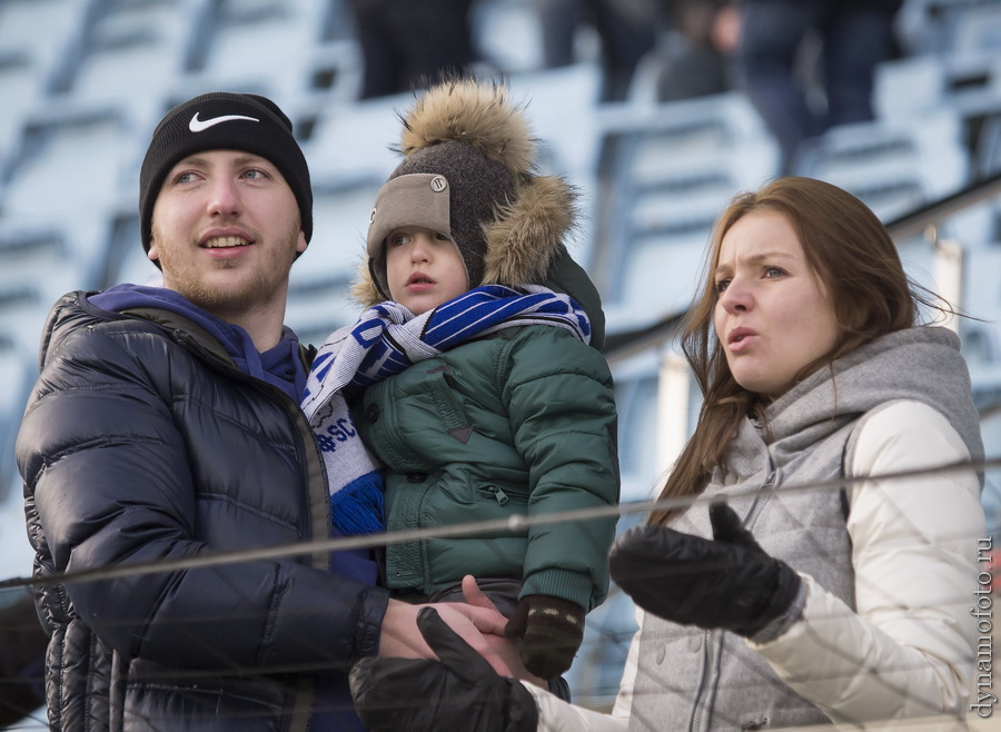 23.11.2014 Динамо - Терек