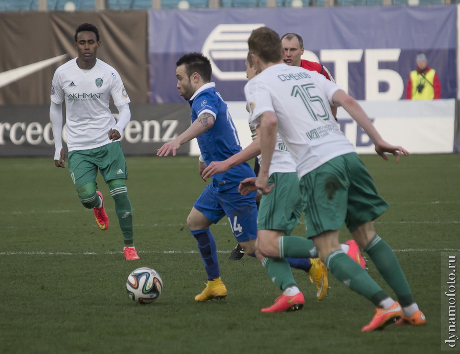 23.11.2014 Динамо - Терек