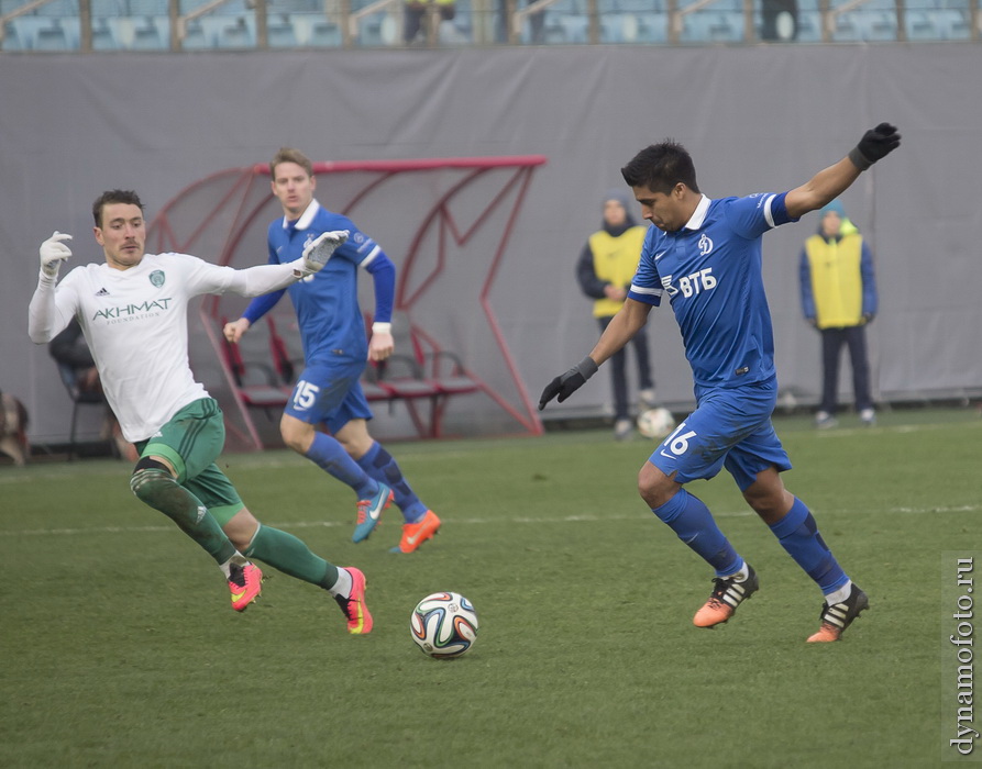 23.11.2014 Динамо - Терек