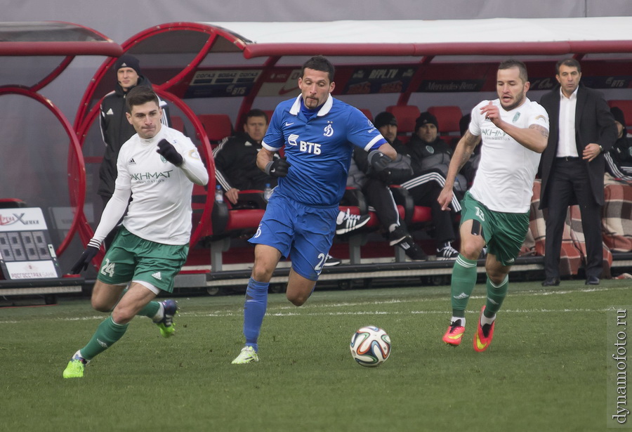 23.11.2014 Динамо - Терек