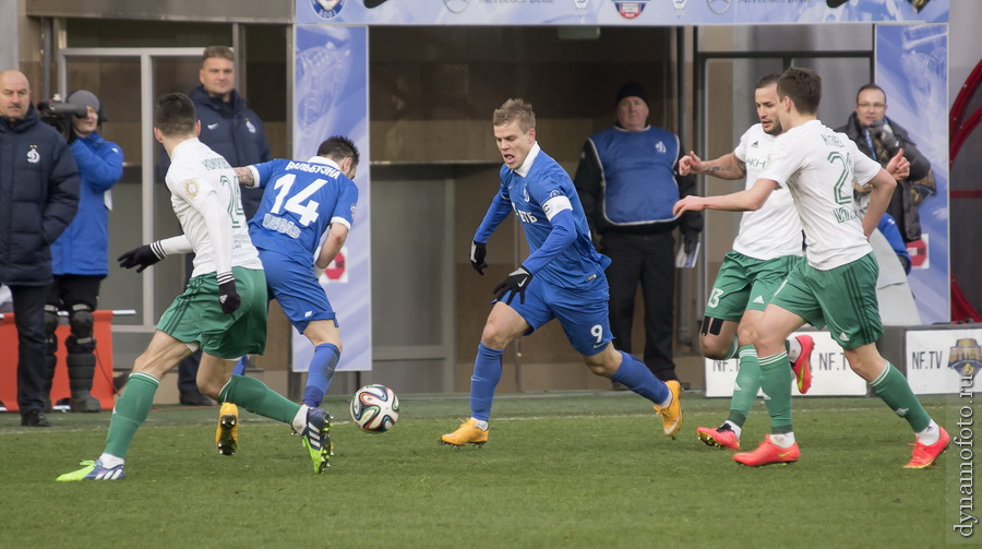 23.11.2014 Динамо - Терек