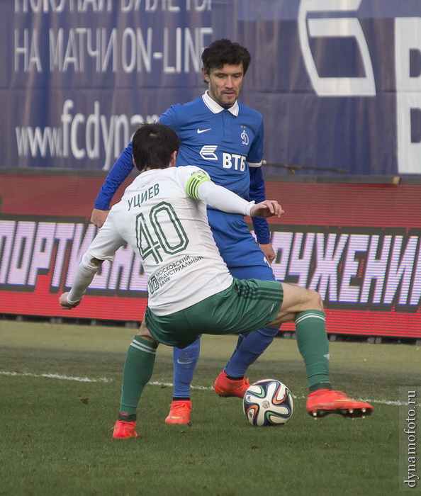 23.11.2014 Динамо - Терек