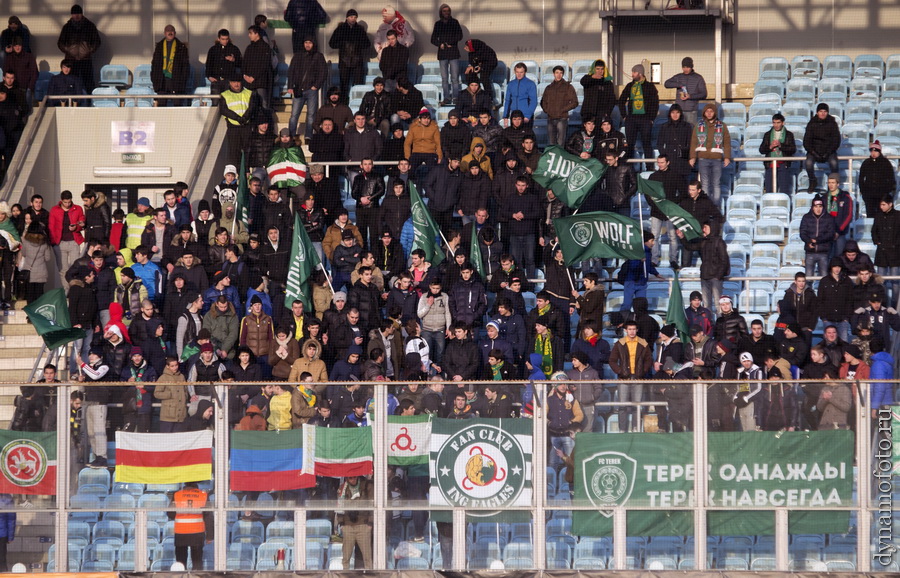 23.11.2014 Динамо - Терек
