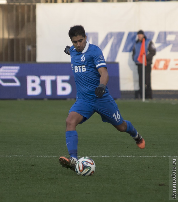 23.11.2014 Динамо - Терек