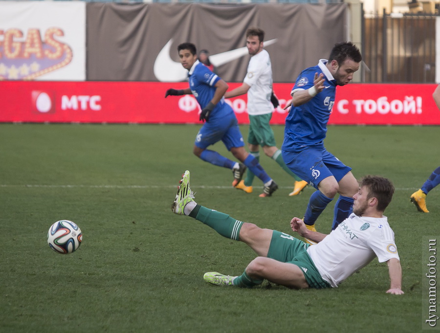 23.11.2014 Динамо - Терек