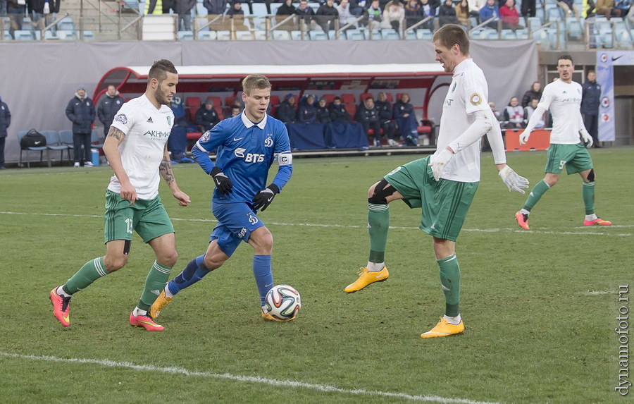 23.11.2014 Динамо - Терек