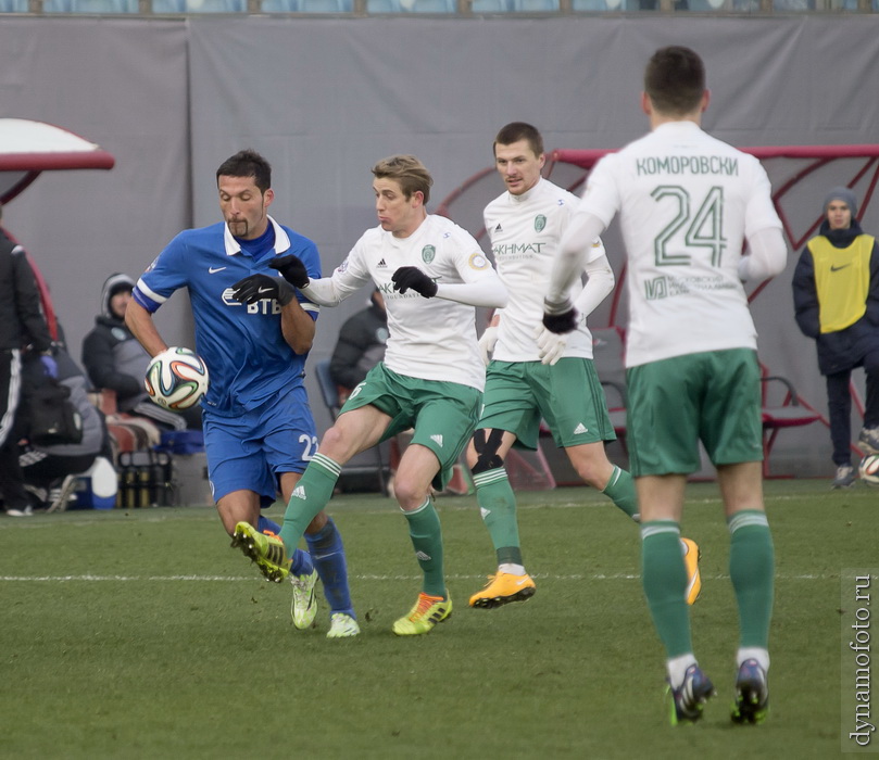 23.11.2014 Динамо - Терек