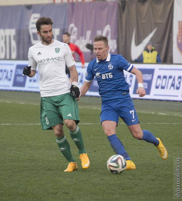 23.11.2014 Динамо - Терек