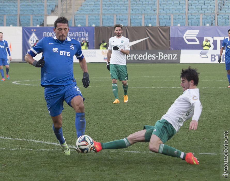 23.11.2014 Динамо - Терек
