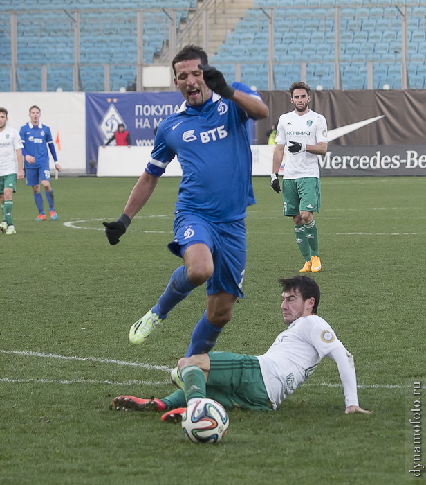 23.11.2014 Динамо - Терек