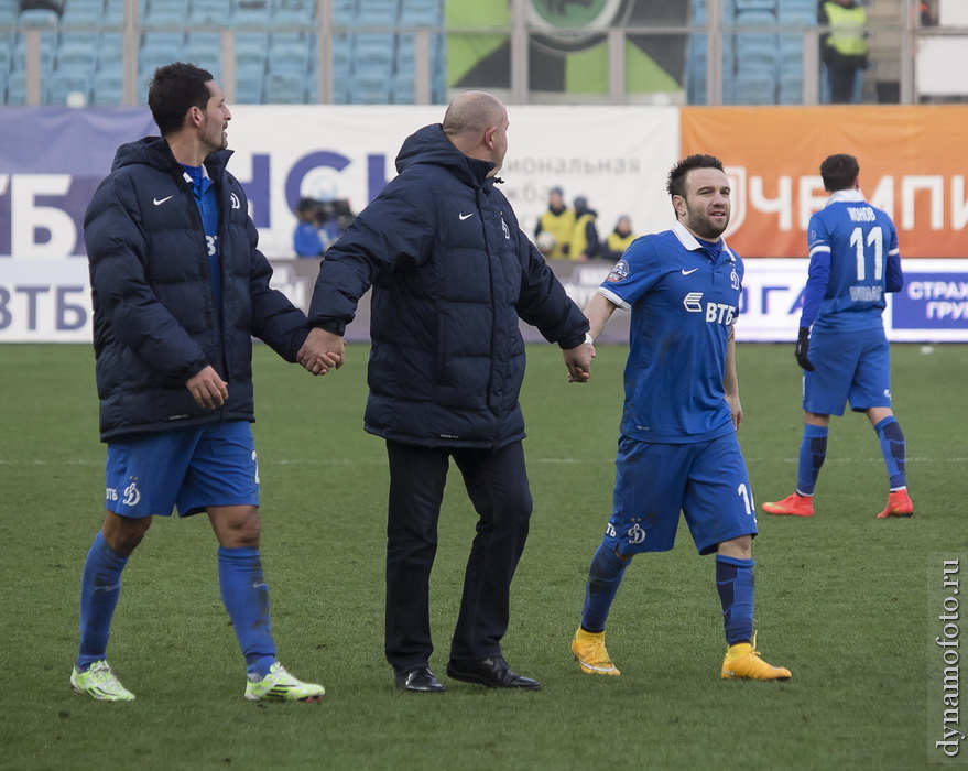 23.11.2014 Динамо - Терек