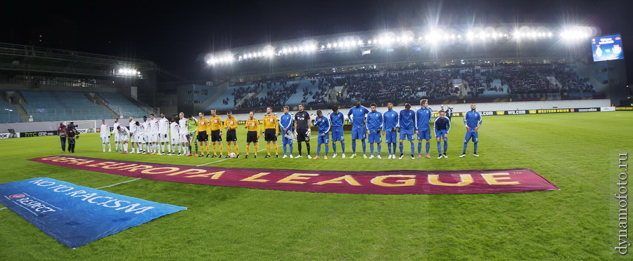 26.02.2015 Динамо - Андерлехт (3-1)