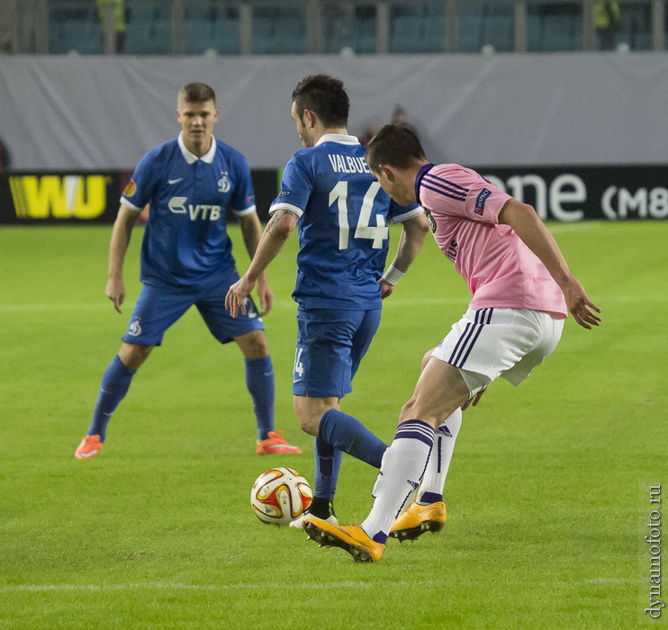 26.02.2015 Динамо - Андерлехт (3-1)