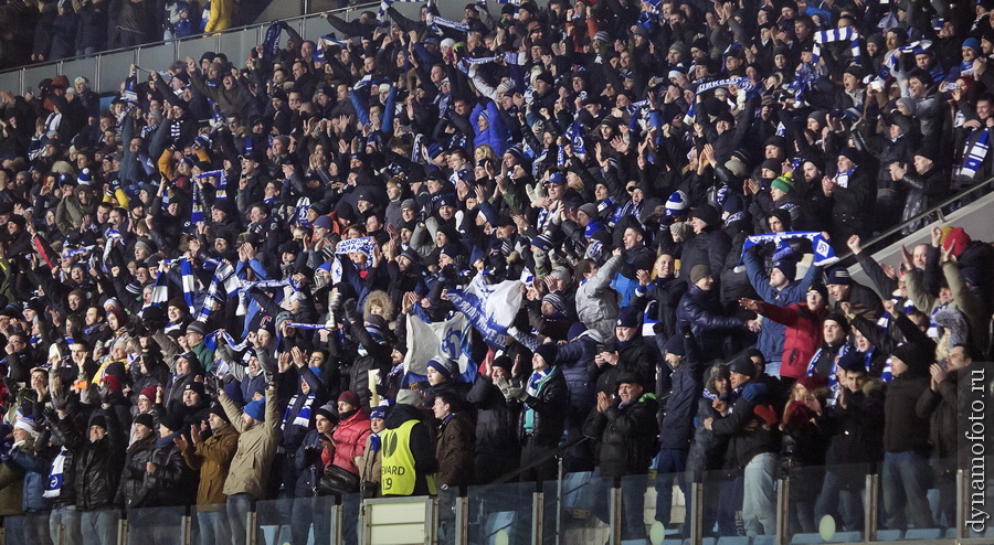 26.02.2015 Динамо - Андерлехт (3-1)