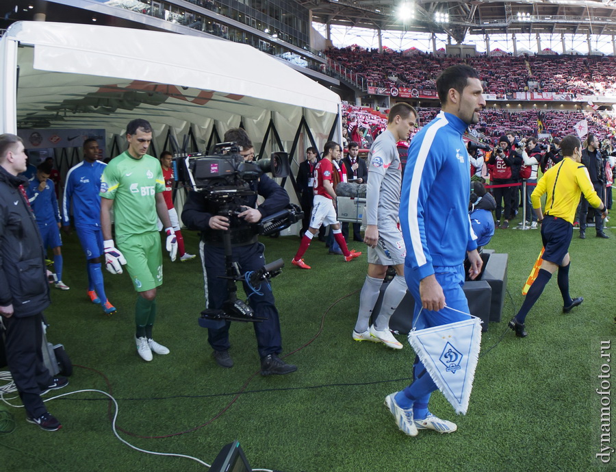 15.03.2015 Спартак - Динамо (1-0)