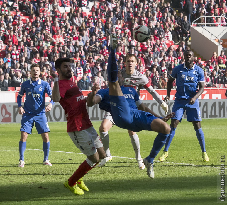 15.03.2015 Спартак - Динамо (1-0)