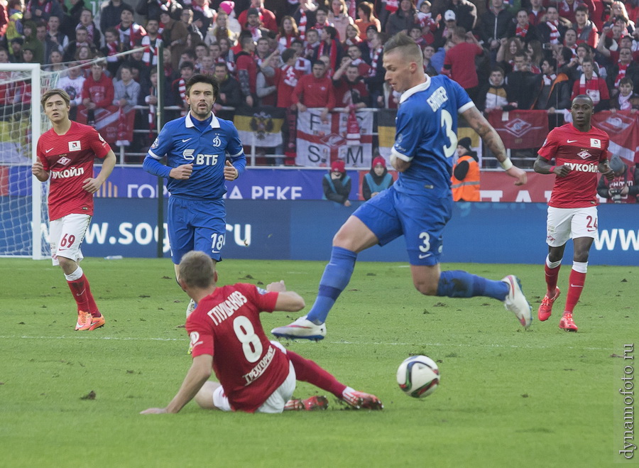 15.03.2015 Спартак - Динамо (1-0)