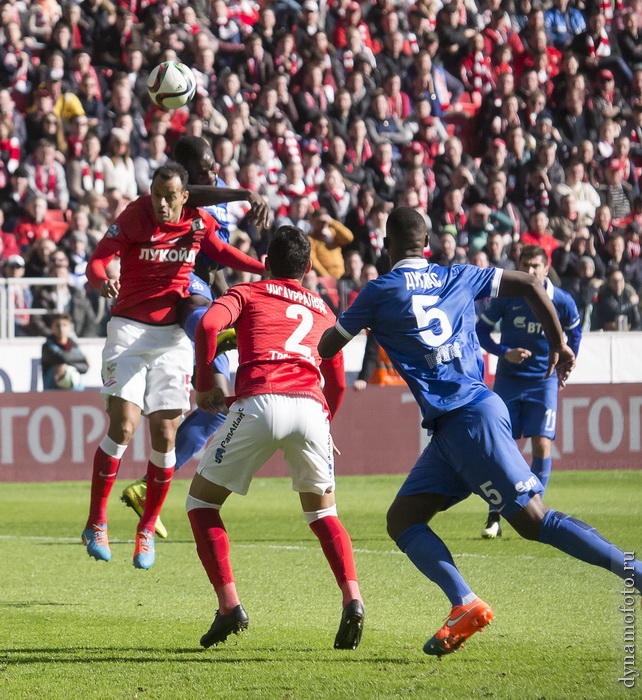 15.03.2015 Спартак - Динамо (1-0)