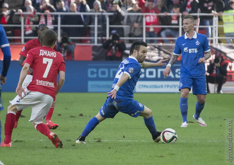 15.03.2015 Спартак - Динамо (1-0)