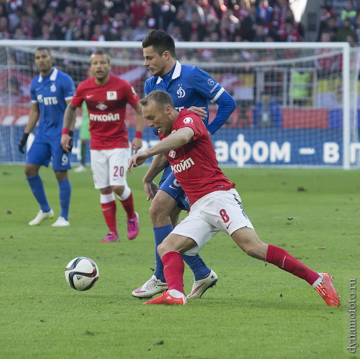 15.03.2015 Спартак - Динамо (1-0)