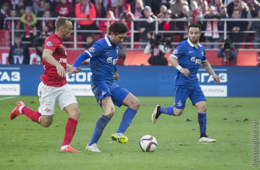 15.03.2015 Спартак - Динамо (1-0)