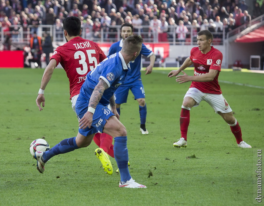 15.03.2015 Спартак - Динамо (1-0)