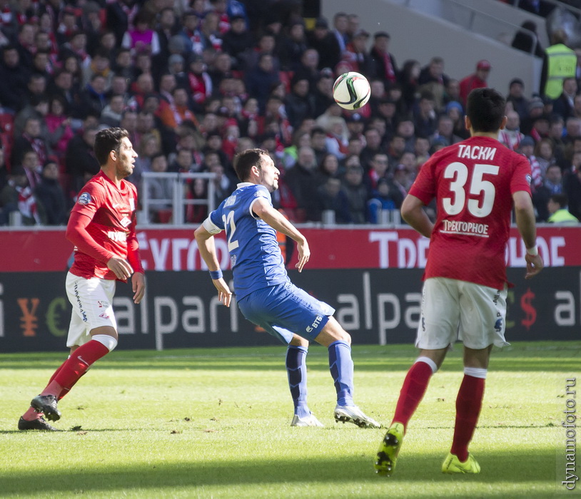 15.03.2015 Спартак - Динамо (1-0)